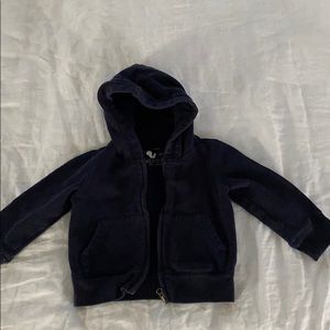 Primary Navy Hoodie Sweatshirt Size 12-18 months